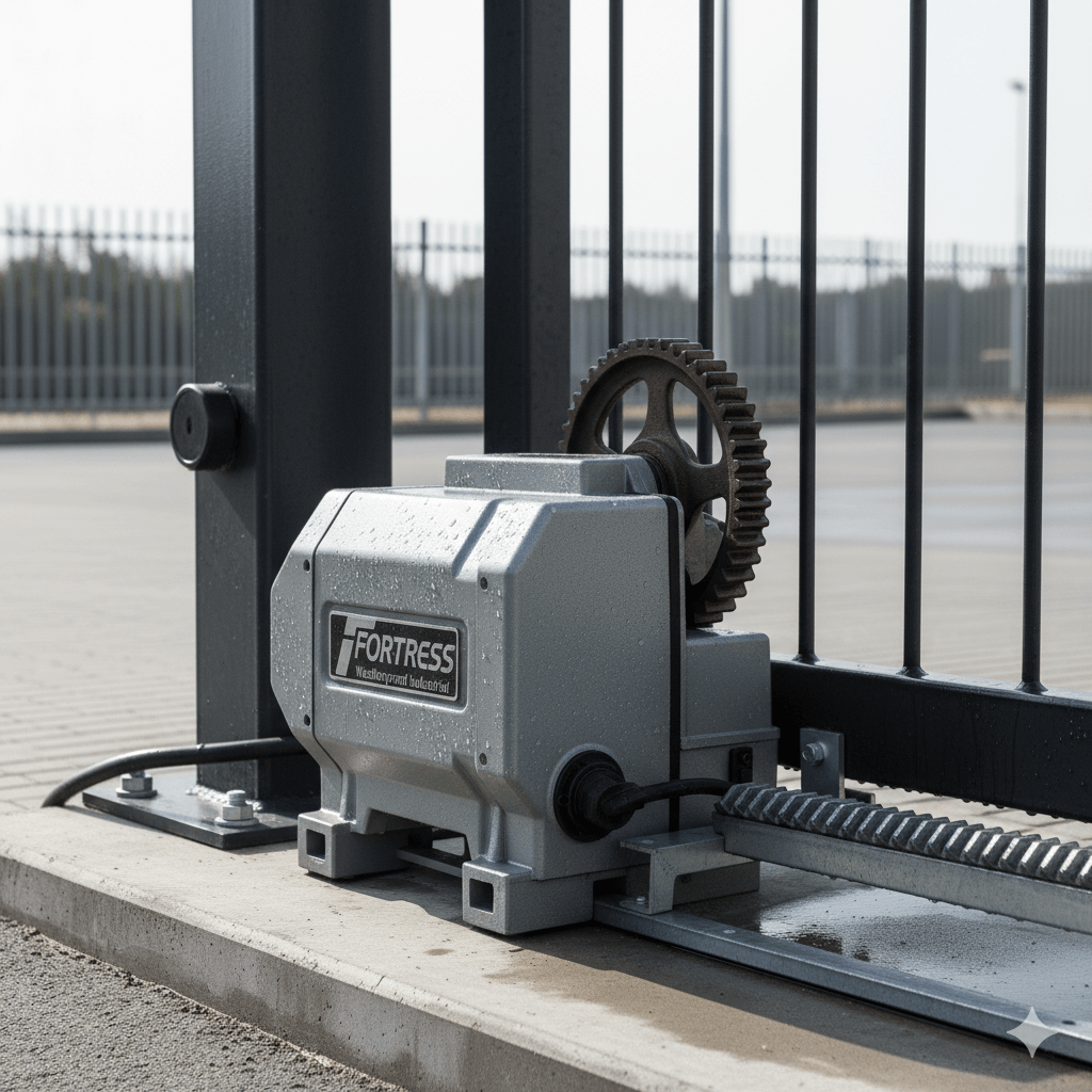 Heavy-duty gate motor built for China's climate